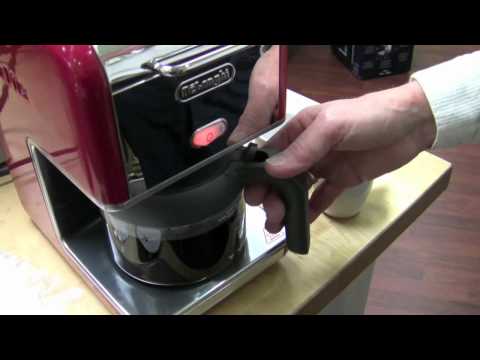 Crew Review: DeLonghi kMix Coffee Maker