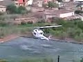 HELICOPTERO COGE AGUA EN CHELVA, EXTINCION DE INCENDIOS