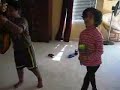Rohan, Sriya singing and dancing Rohan, Sriya singing and dancing