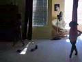 Rohan, Sriya singing and dancing