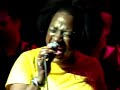 The fabulous Sharon Jones with the Dap-Kings