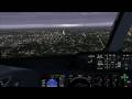 MD-11 landing at KATL (Atlanta) cockpit view