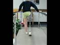 Kayla's 1st steps w/'new' leg part 2