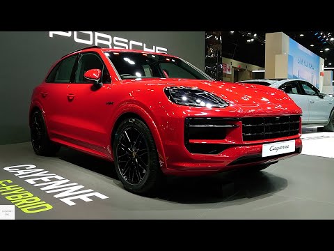 2024 Porsche Cayenne E-Hybrid Facelift / In-Depth Walkaround Exterior & Interior