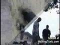Drunk Redneck knocks him self out