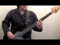 how to play bass for beginners - can't stand losing you p...