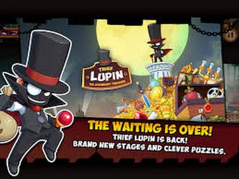 thief lupin 2 iOS / Android Gameplay Trailer HD