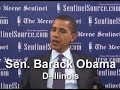 Sen. Barack Obama on his even temper from SentinelSource.com