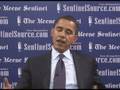Sen. Barack Obama on his even temper from SentinelSource.com