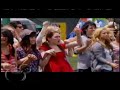 miley cyrus singing breakout at the DC games
