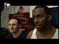 tv show featuring celebrity richard blackwood learning the art of muay thai at south london's formidable eltham warriors gym.