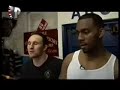 tv show featuring celebrity richard blackwood learning the art of muay thai at south london's formidable eltham warriors gym.