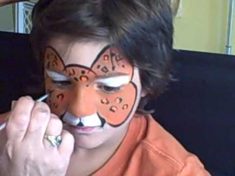 CHEETAH FACE