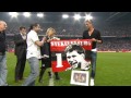 Ajax neemt afscheid van Stekelenburg