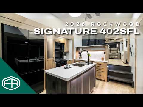 Thumbnail for 2026 Rockwood Signature Fifth Wheels 402SFL Video