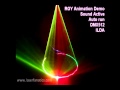 Laser Fanatics DJ 260mW RGY Animation Laser Show System (ILDA, DMX512)