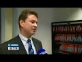 Hervé Jamar au JT de RTL-TVI (6 décembre 2007)