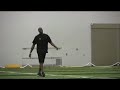 Dennis Dixon prepares