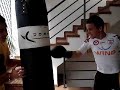 Juanjo Boxeando En Casa Del Carrasco