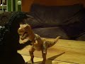 Godzilla vs T-rex part 1