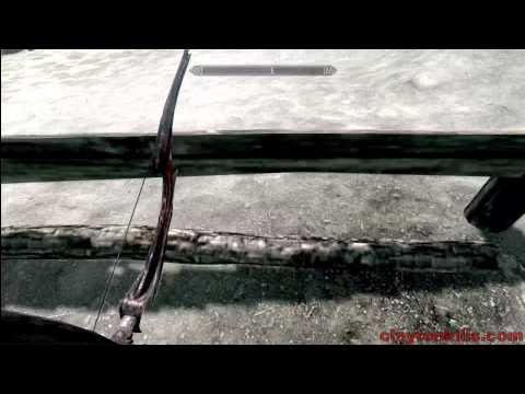 how to zoom in skyrim archery