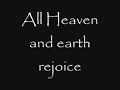 Rejoice Rejoice