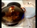 Жарка мясо