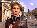 La flamme Olympique � Paris