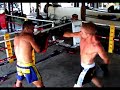 Muay Thai padwork