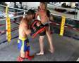 Muay Thai padwork