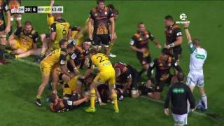 Chiefs v Hurricanes Rd.3 Super Rugby Video Highlights 2017