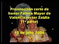 preselección corte honor fallera mayor valencia  zaidía    1