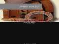 jimmy wakely was one of the last vocalists to make it in movies as a singing cowboy or transform a movie contract into a successful recording career. a prot�g� and discovery 

of gene autry, he was never remotely as successful as autry in movies, nor did his record sales approach those of his mentor, but wakely was successful as a crossover act, his voice and repertoire attractive enough to find favor with pop as well as country & western audiences.


james clarence wakely was born in arkansas on february 16, 1914, but was raised in oklahoma, where he spent much of his early life in a succession of odd jobs while he nursed his ambitions for a career in music. eventually he joined up with dick reinhardt and johnny bond to form the jimmy wakely trio in 1937. their main influence was the sons of the pioneers, and their singing and playing proved attractive enough to land them a regular broadcasting gig in oklahoma city. having achieved some recognition locally, they managed to parlay that into a meeting with autry when he toured oklahoma in 1940, and the singer was impressed enough with their work to invite them to california. wakely and company became regulars on autry's melody ranch radio show, and also began appearing in his films for republic pictures. strangely enough, despite wakely's later success, johnny bond became the first member of the trio to get a recording contract in 1941. wakely got his own recording deal in 1942, shortly after he left the autry fold, and had his first hit a year later with a cover of country yodel star elton britt's wartime anthem, 