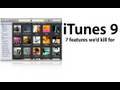 itunes 9: New Features