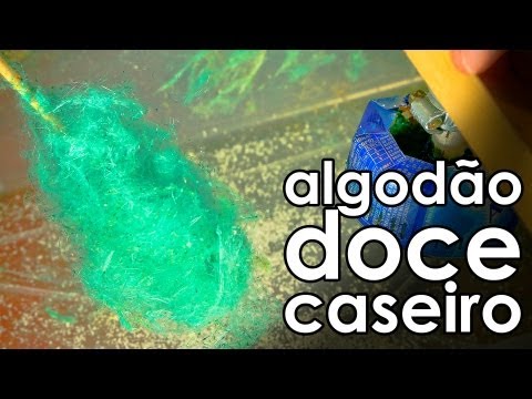 caseiro; - Faça em casa algodão doce com nossa máquina caseira! Mais experiências: http://goo.gl/0KEkq Mais receitas: http://goo.gl/I7miH Veja todas as experiências do ...