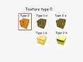 we present a method for creating large-scale solid objects with spatially-varying anisotropy by extending 2d lapped textures to 3d solids using tetrahedral mesh model.

http://www-ui.is.s.u-tokyo.ac.jp/~kenshi/lappedsolidtextures/index.html