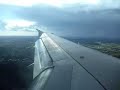 Finnair Airbus A320 landing to Helsinki from Munich Finnair Airbus A320 landing to Helsinki from Munich