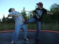 (BVW) Trampoline Wrestling #2
