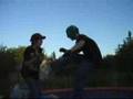 (BVW) Trampoline Wrestling #2