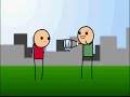 Cyanide And Happiness- Can Of Paint