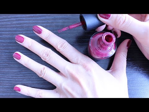 how to paint ur own nails
