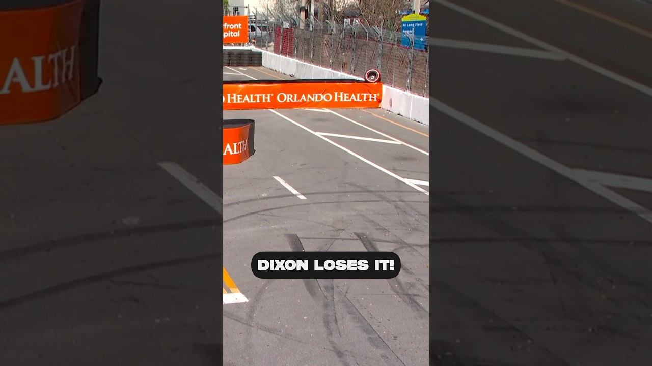 Issues for Scott Dixon! 🛞 #indycar #racing #stpetersburg #scottdixon