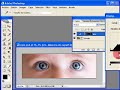 Dar Brillo a los Ojos con Photoshop
