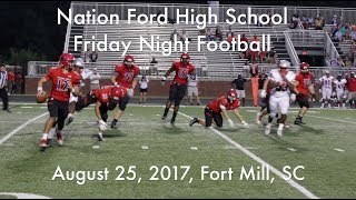 NATION FORD HIGH SCHOOL FRIDAY NIGHT FOOTBALL