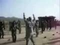 UCK Soldiers While Training by US Soldiers