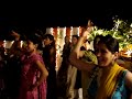Sangeet Function for Arjun Rohini Wedding, New Delhi, 2/8/07