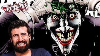 BATMAN: THE KILLING JOKE  Film Kritik  2016 (HD)