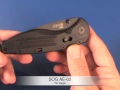 SOG Aegis Tanto Tactical Folding Knife