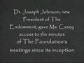 1954 Congressional Investigation into Charitable Foundations
