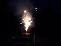 Backyard fireworks